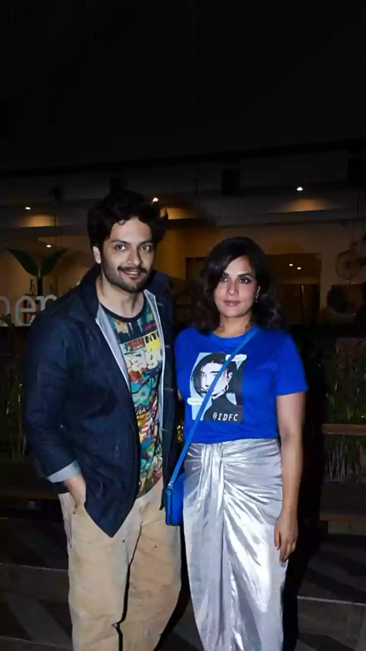 Richa Chadha & Ali Fazal's Mumbai Home: A Stylish Inside Look