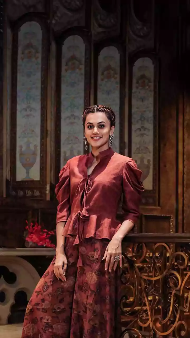 Gandhari Trailer Out: Taapsee Pannu Turns Fierce Mother On A Mission To Find Her Daughter