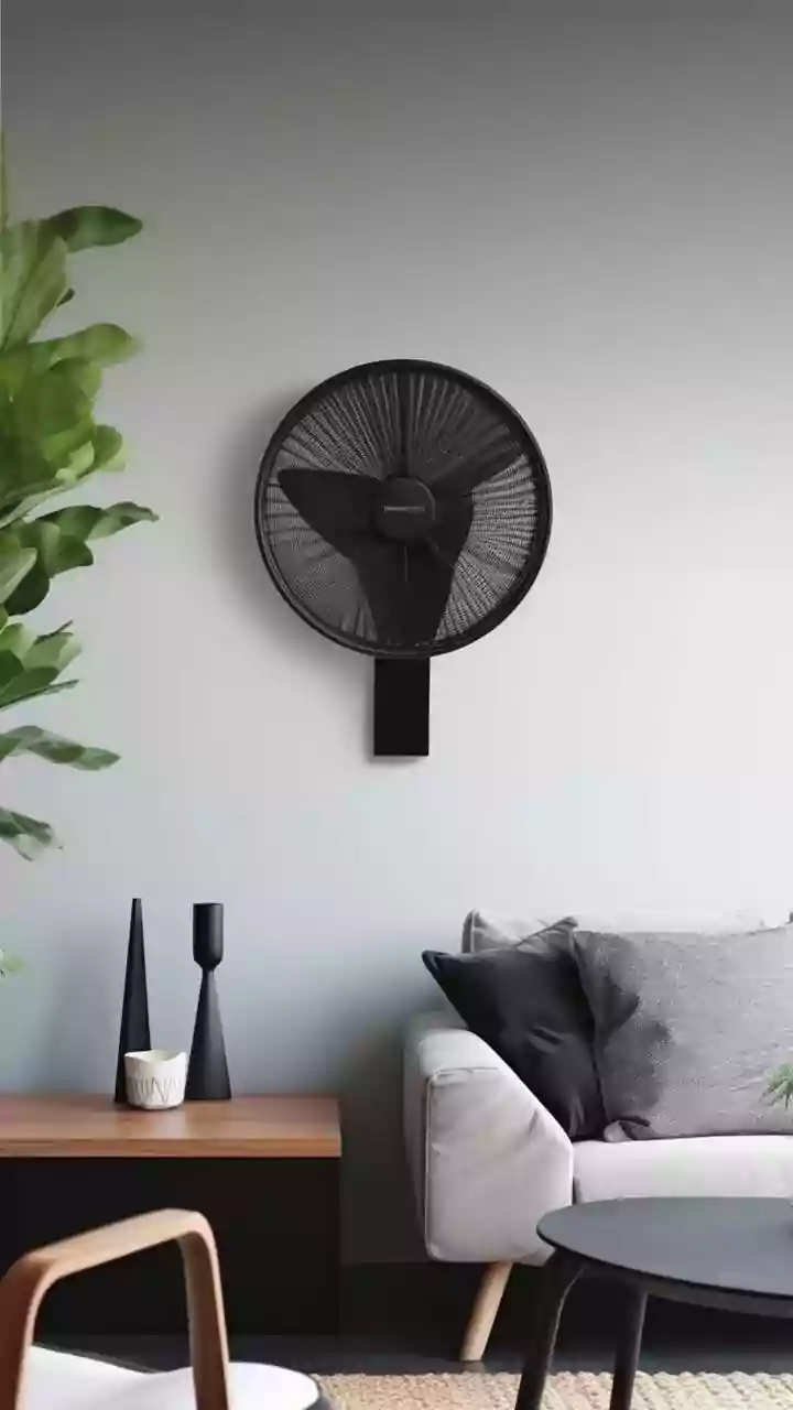 How to make wall fans using straw weaving