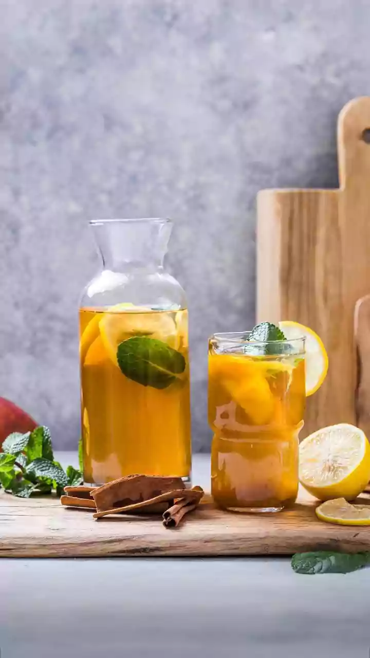 Ditching Carbonated Sodas Homemade Kokum Coolers And Mint Lemonade Detox Options Today