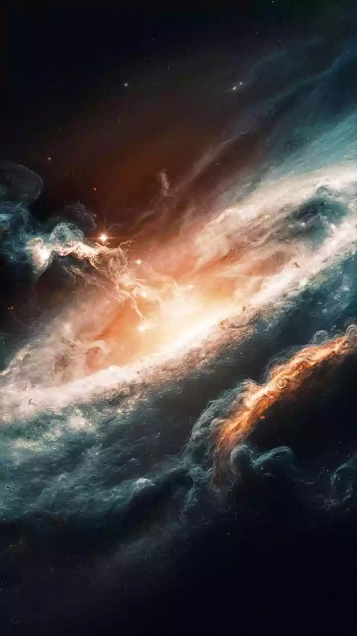 New Space Photography Reveals Unexpected Complexity In Distant Galaxies