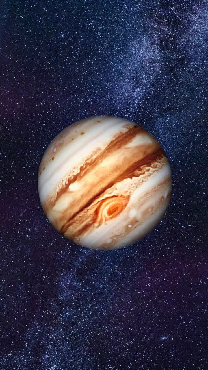 Jupiter's Great Red Spot storm shifts documented by advanced planetary camera technology today