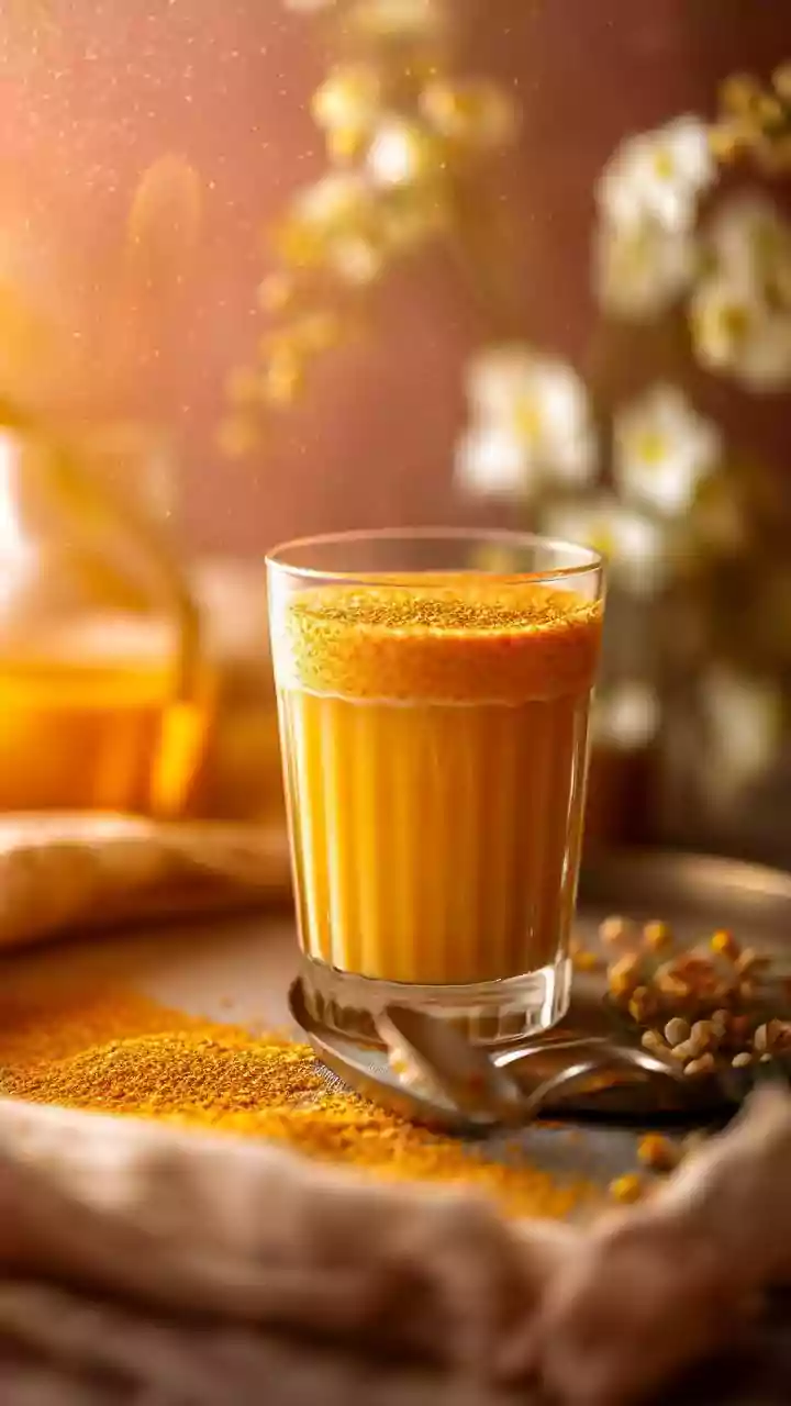 Flu Bye-Bye: Boost Your Immunity This Monsoon With This Besan Sheera Doodh Recipe