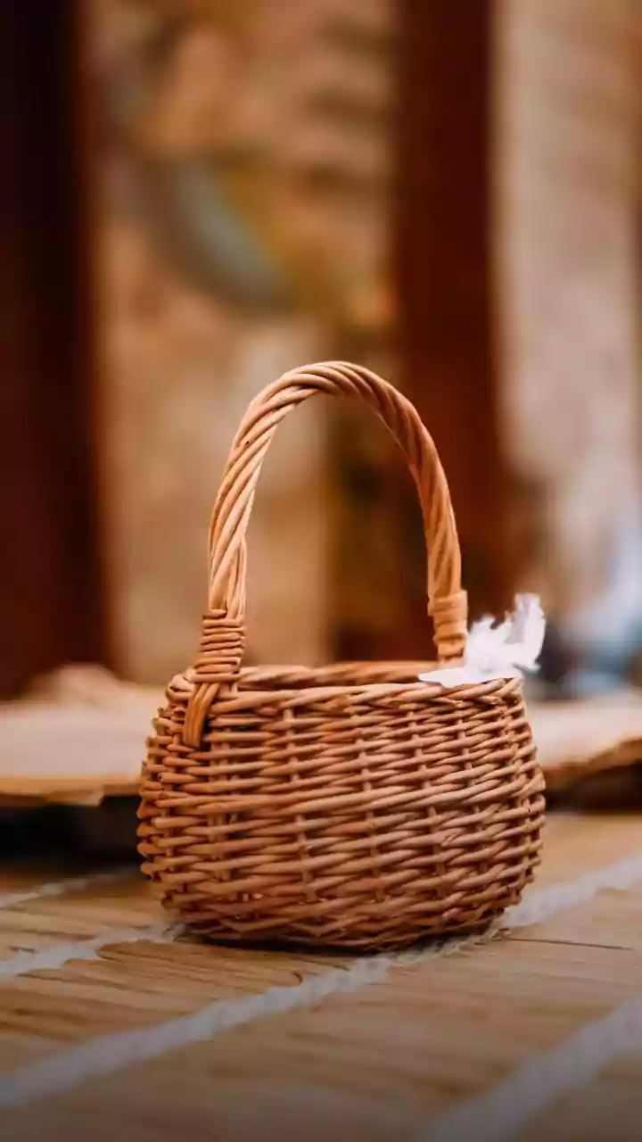 How To Style Woven Baskets To Add Warmth Texture And Storage To Home