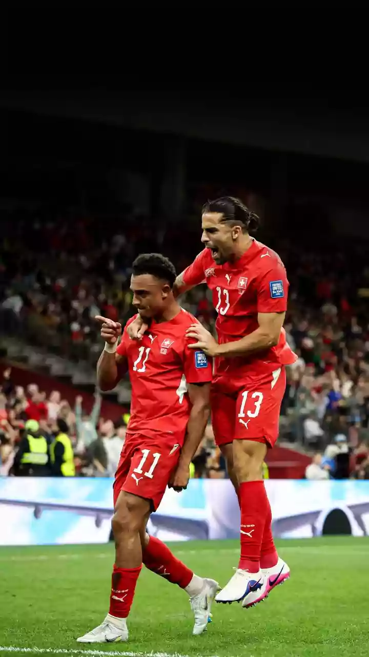 FIFA World Cup: Switzerland beat Algeria, reach Round of 16