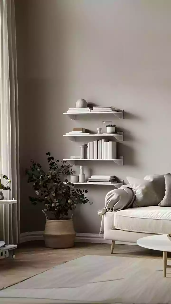 Bohemian Home Decor Ideas In Context: Balancing Colourful Cushions With Neutral Furniture