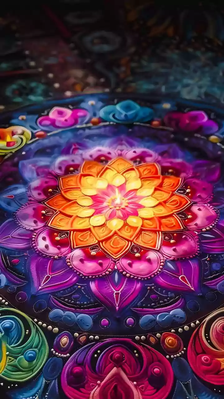 Batik Wall Decor Offers An Alternative To Printed Posters And Canvas Art