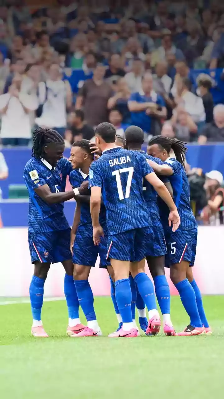Mbappe Extends World Cup Knockout Record As France Dazzles Against Sweden