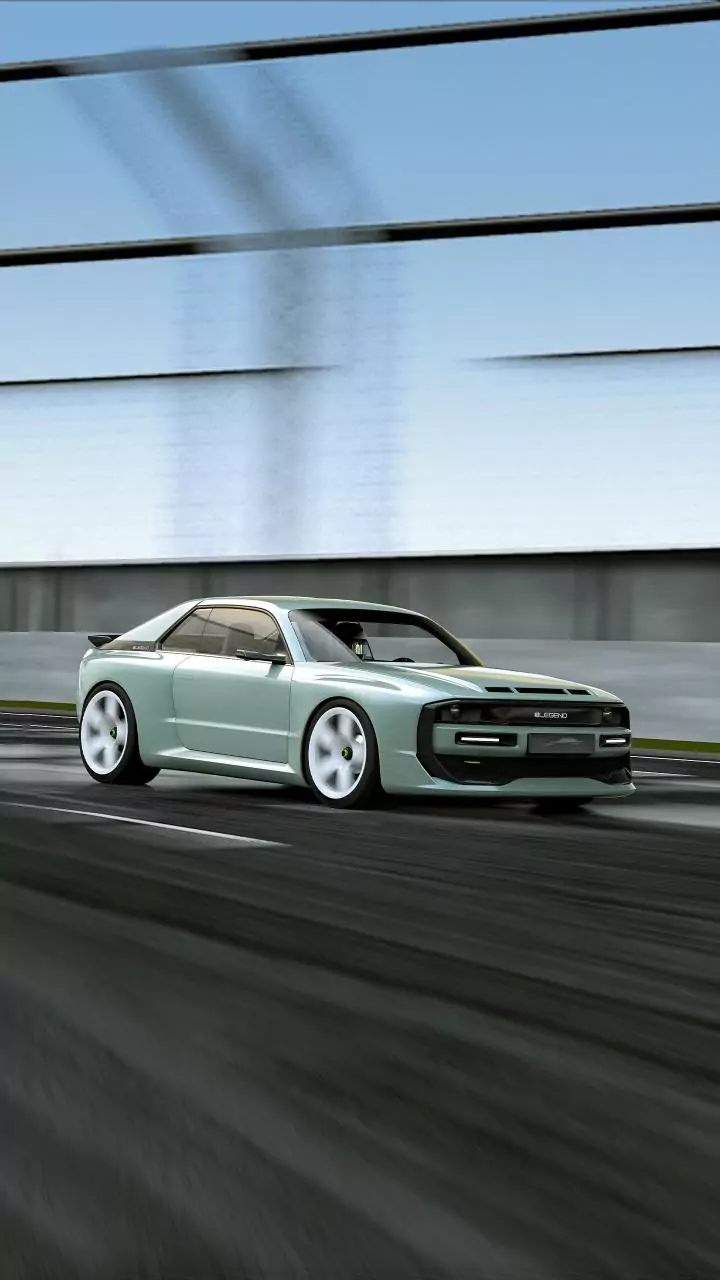 Bertone Runabout: Retro vibes, modern power—only 25 exist