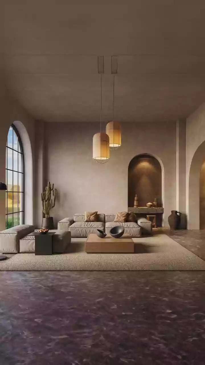 Why Soft Touch Finishes And Arched Windows Dominate Architecture Feeds