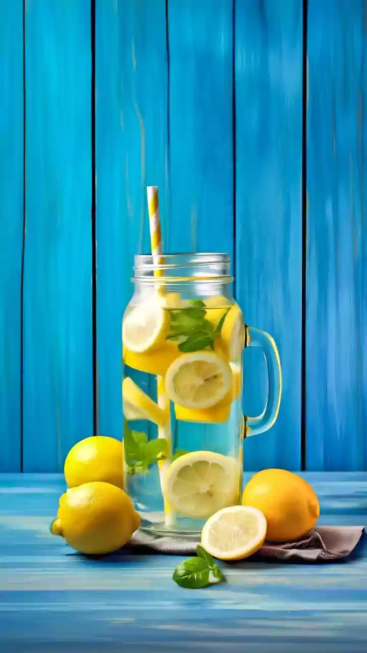 Boost Daily Hydration Infuse Water With Cucumber Mint And Lemon For Natural Detox