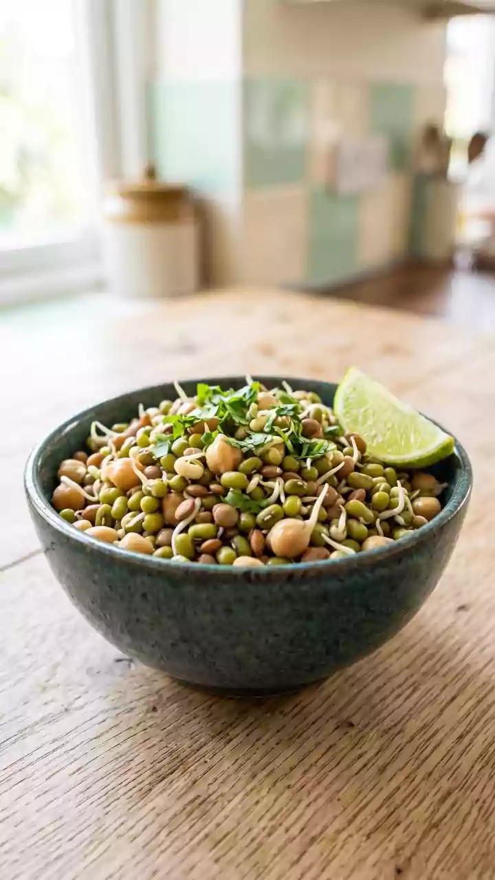 5 sprouted pulses for a nutritious diet