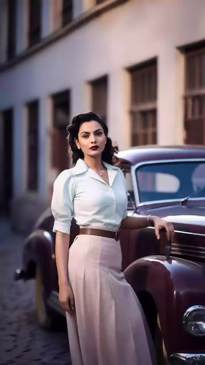 These vintage hairstyles are trending again