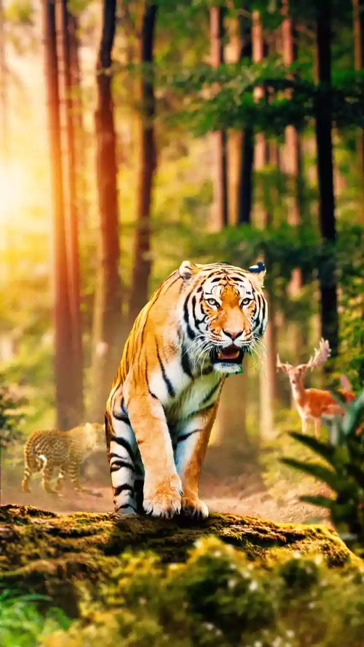 THIS Is Where You Might Spot India’s Rare Golden Tiger!