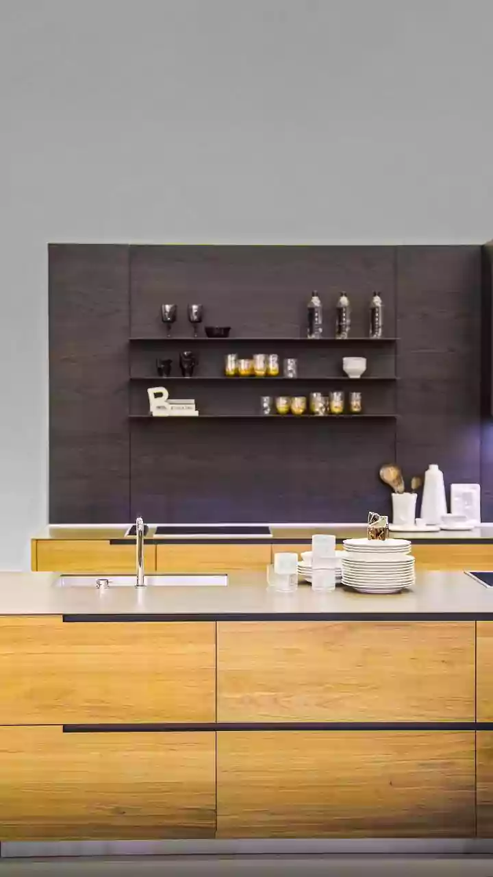 Using Vertical Space for Food Storage Worth Considering with the Return of Freestanding Kitchen Larders