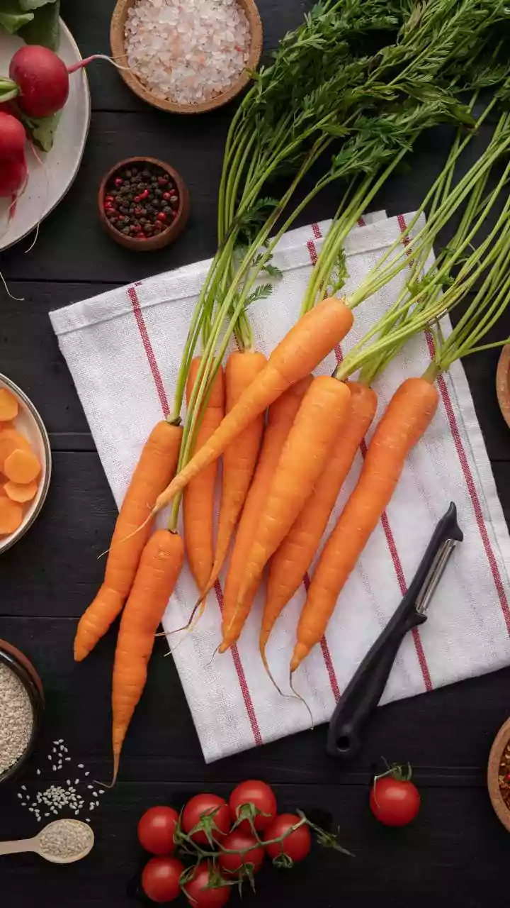 How to combine carrots with capsicum