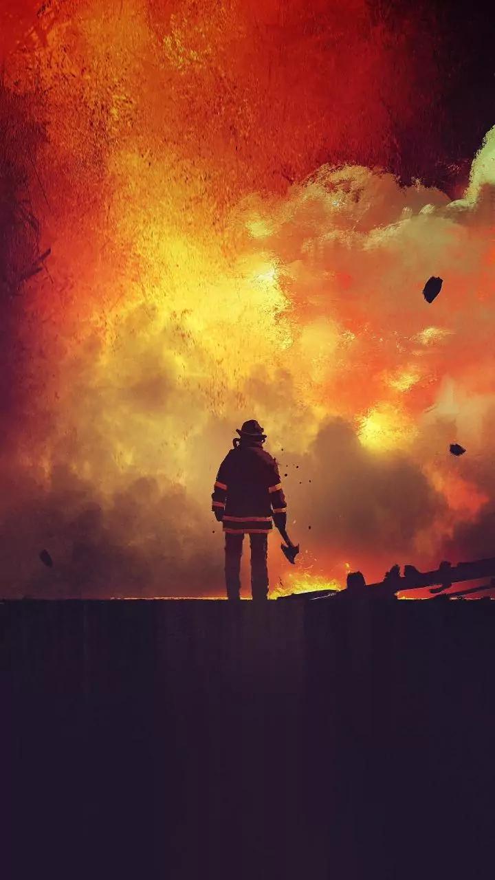 Two toddlers killed in Lucknow slum fire