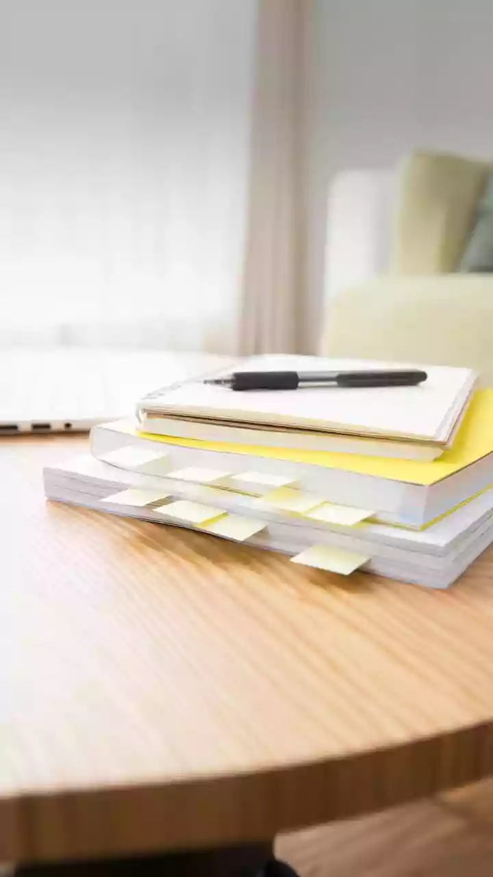 Reference Books Need Indexing, Tabs or Notes for Fast Return
