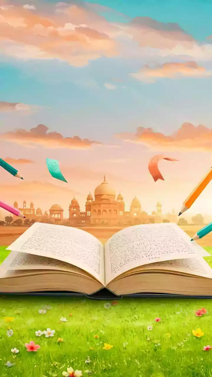 President Droupadi Murmu releases the Constitution of India in Santhali language