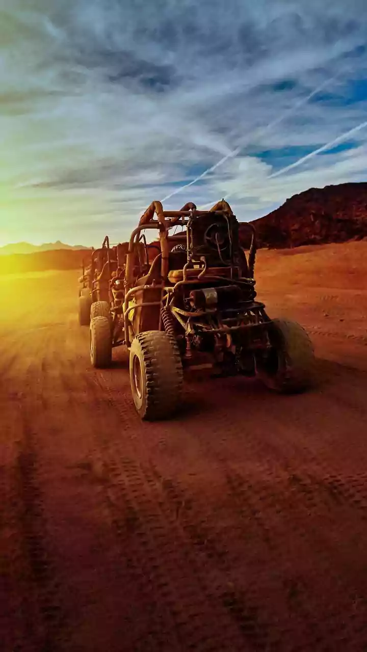 Desert Thrills Are Getting A Sporty Glow-Up
