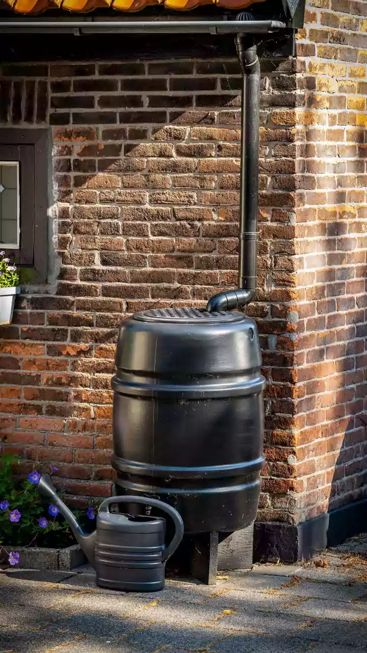 Make your home water-wise with easy rainwater harvesting tips!