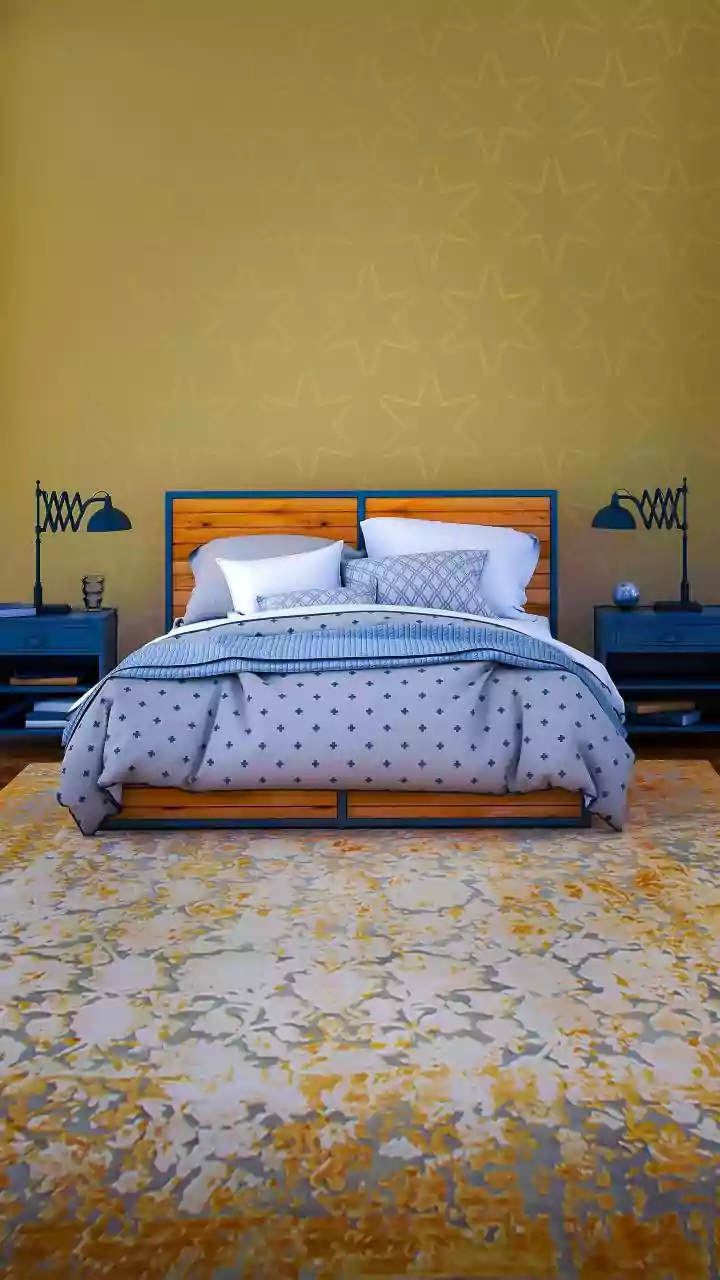 The Appeal of Gold Leaf Lies in Its Irregular Hand-Applied Finish