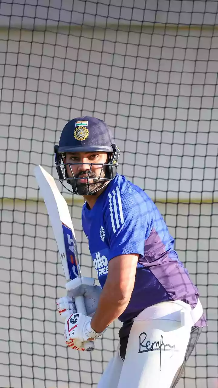 Virat Kohli and Rohit Sharma Return to Training Ahead of England ODI Series
