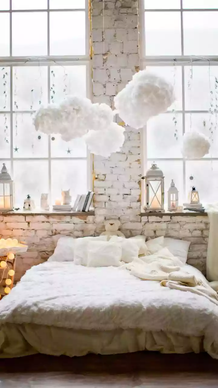 How cloud-glow lighting makes winter rooms look dreamy