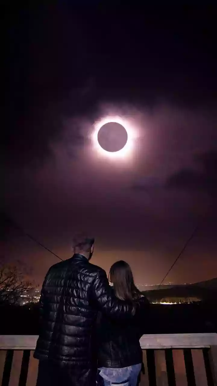 Eclipse Darkness and Sunset Will Arrive Minutes Apart in Rural Burgos