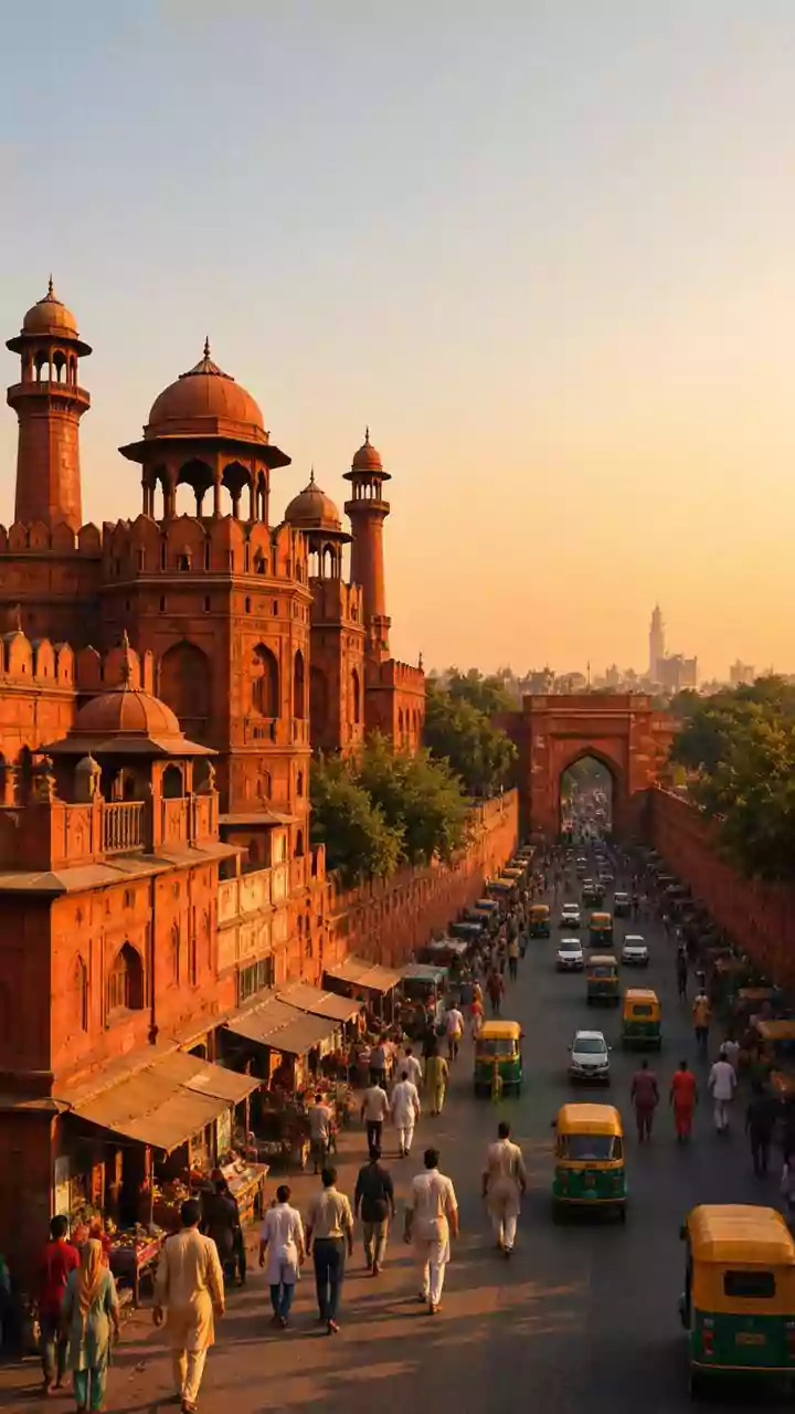 Delhi Independence Day Traffic Advisory: Roads Near Red Fort Shut, Check Diversions And Alternate Routes