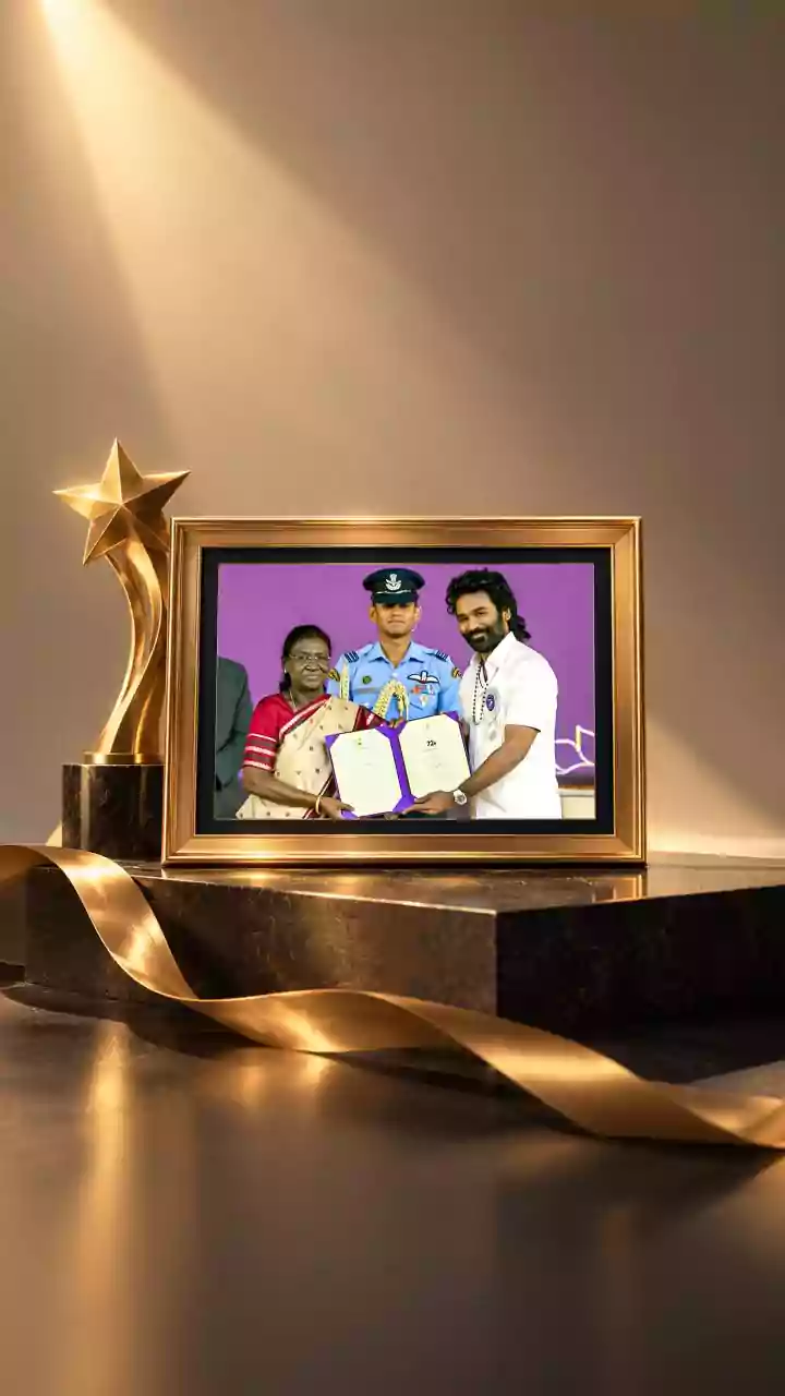 Dhanush receives special mention for 'Captain Miller' at National Awards