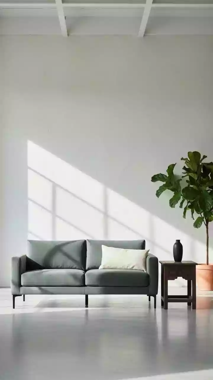 Mix vintage and modern furniture for a stylish space