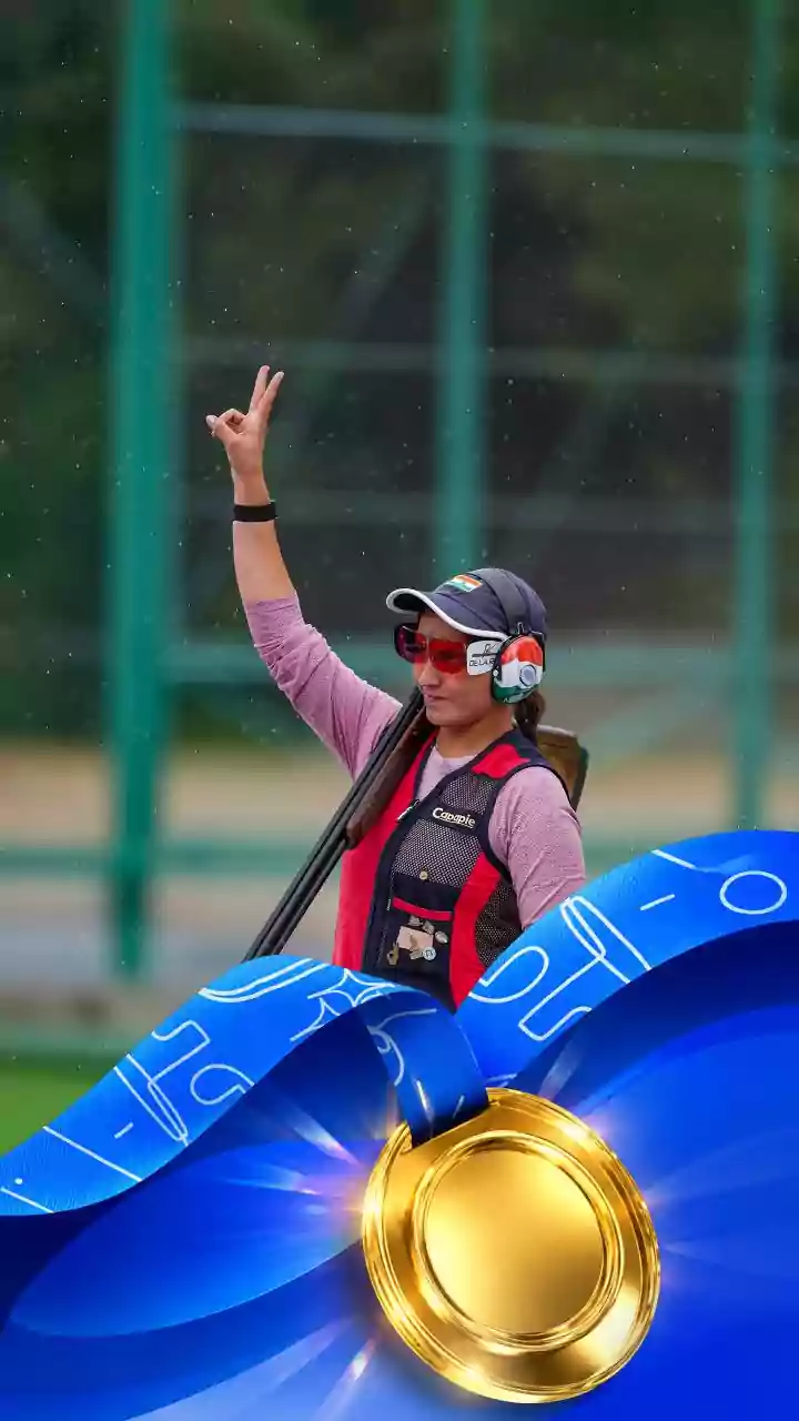 Shooter Neeru Dhanda scripts history with Asian Games gold medal