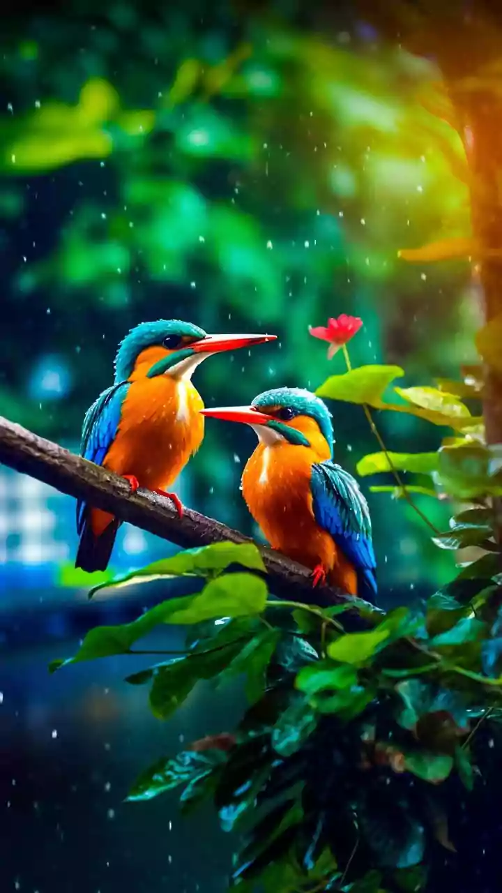 Clear lakes welcome migratory birds back to India