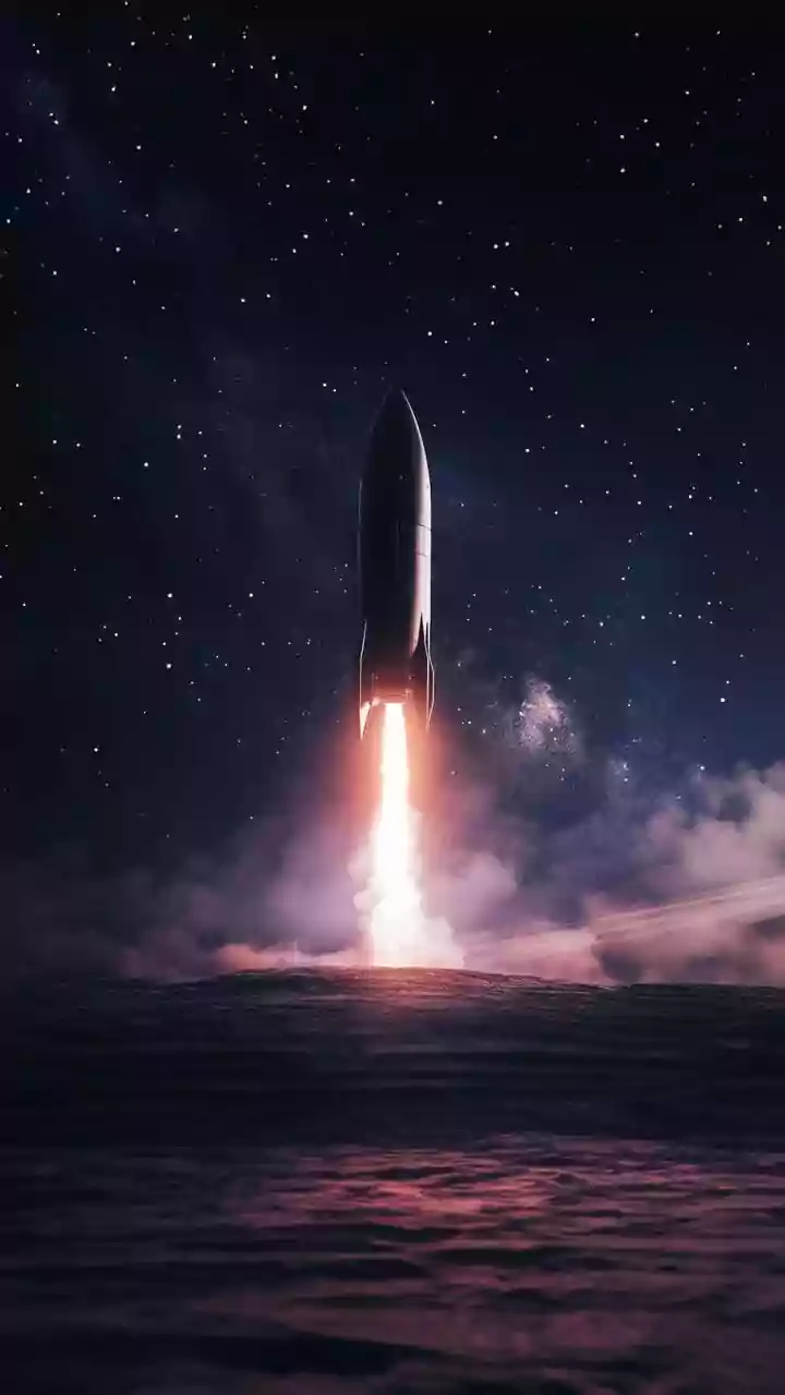 Space Rivals' Drone Ship Triumph: New Glenn Lands, Musk Congratulates Bezos