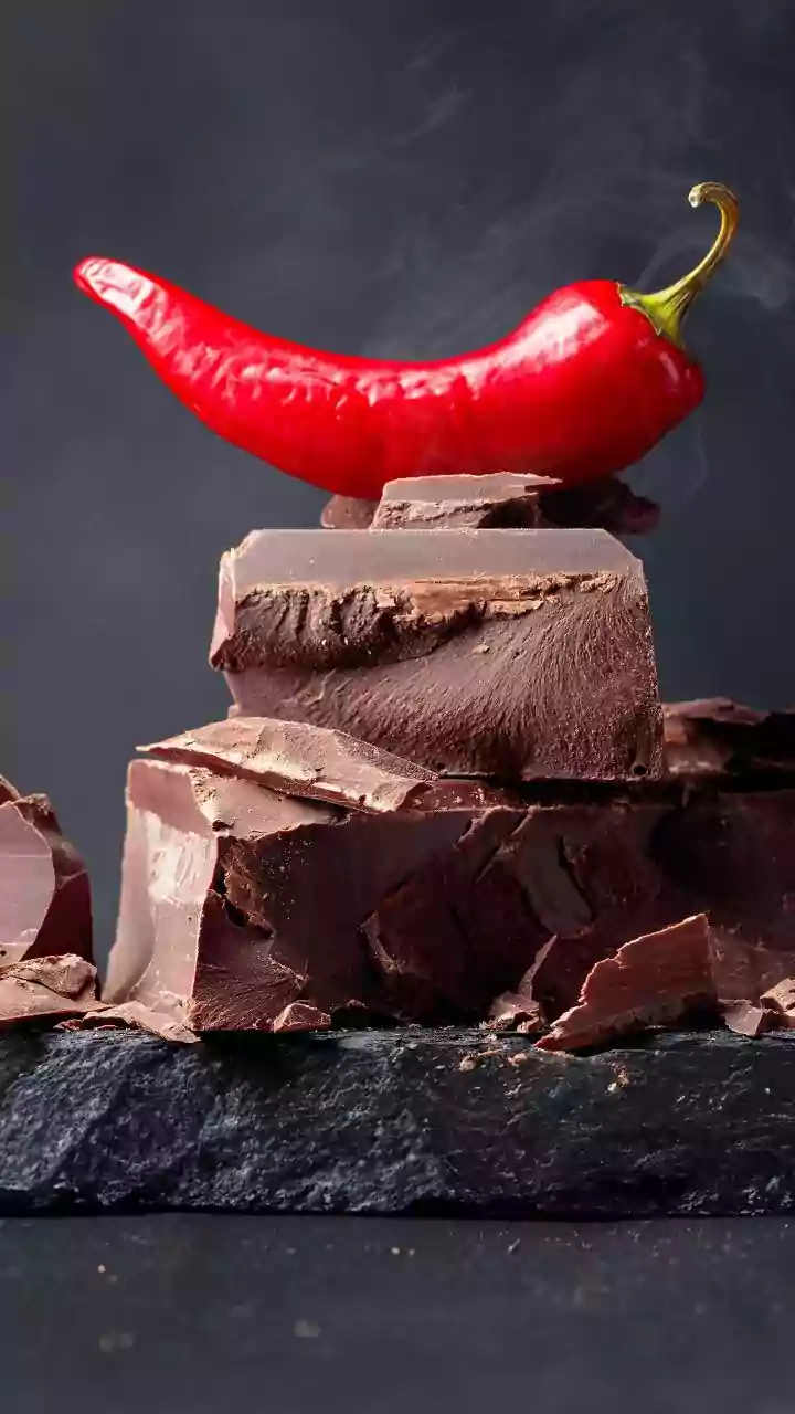 Want amazing chocolate desserts? Add a little chili