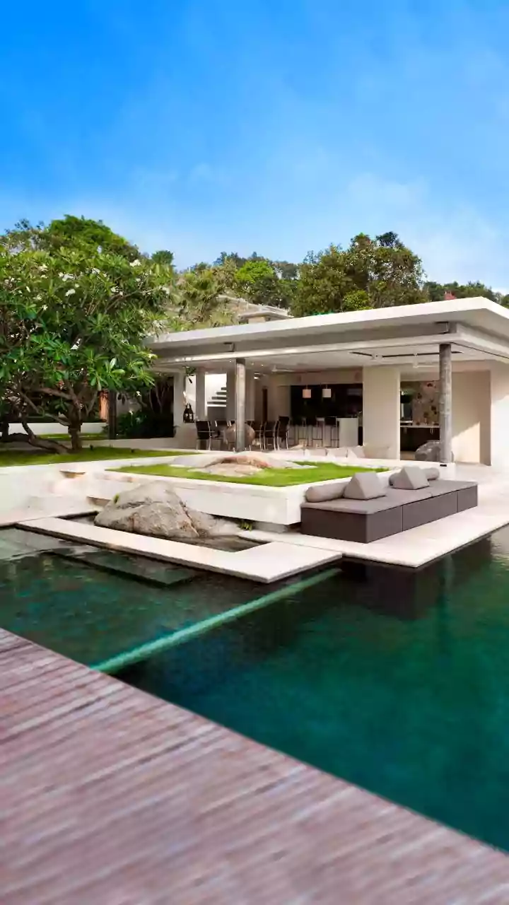 From Humble Home to Tropical Oasis: A Villa's Transformation