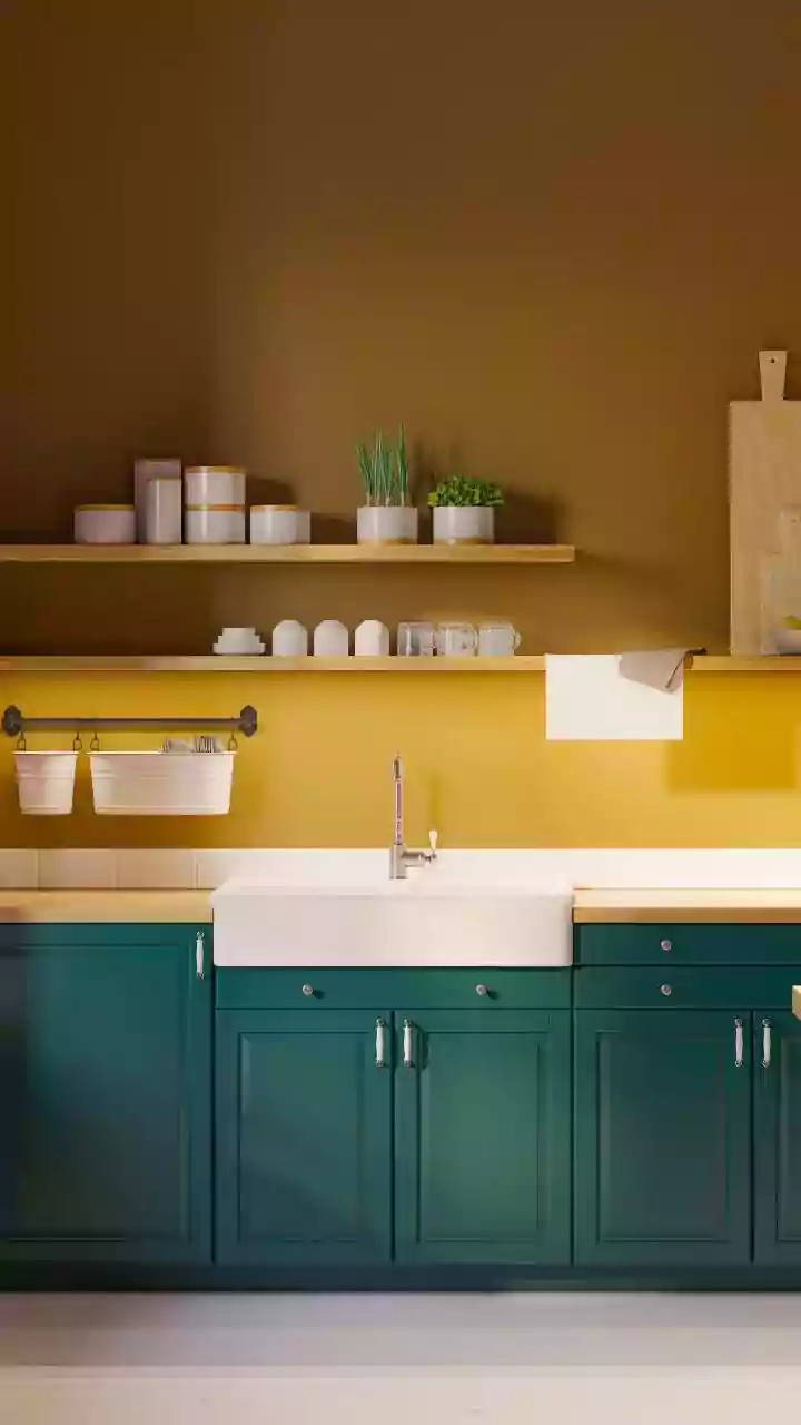 A Practical Design Look at Clearing Countertops Without Renovation Through the Return of Freestanding Kitchen Larders