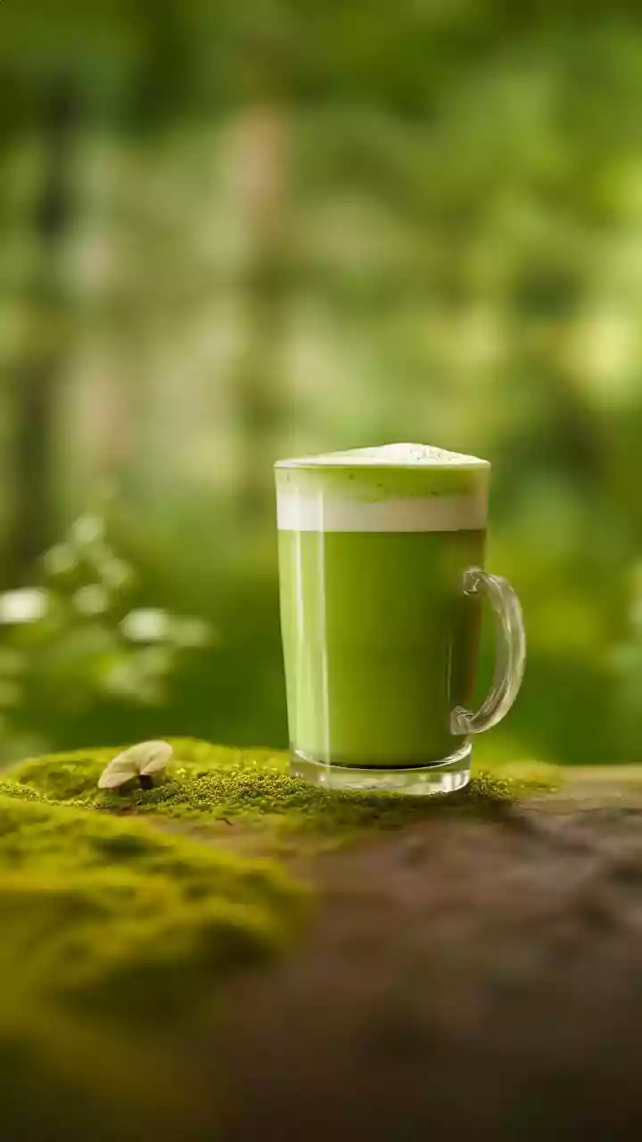 The drink layers tea bitterness coffee intensity and milk Prevents The Dirty matcha combines matcha with an espresso shot Story From Becoming Gener...