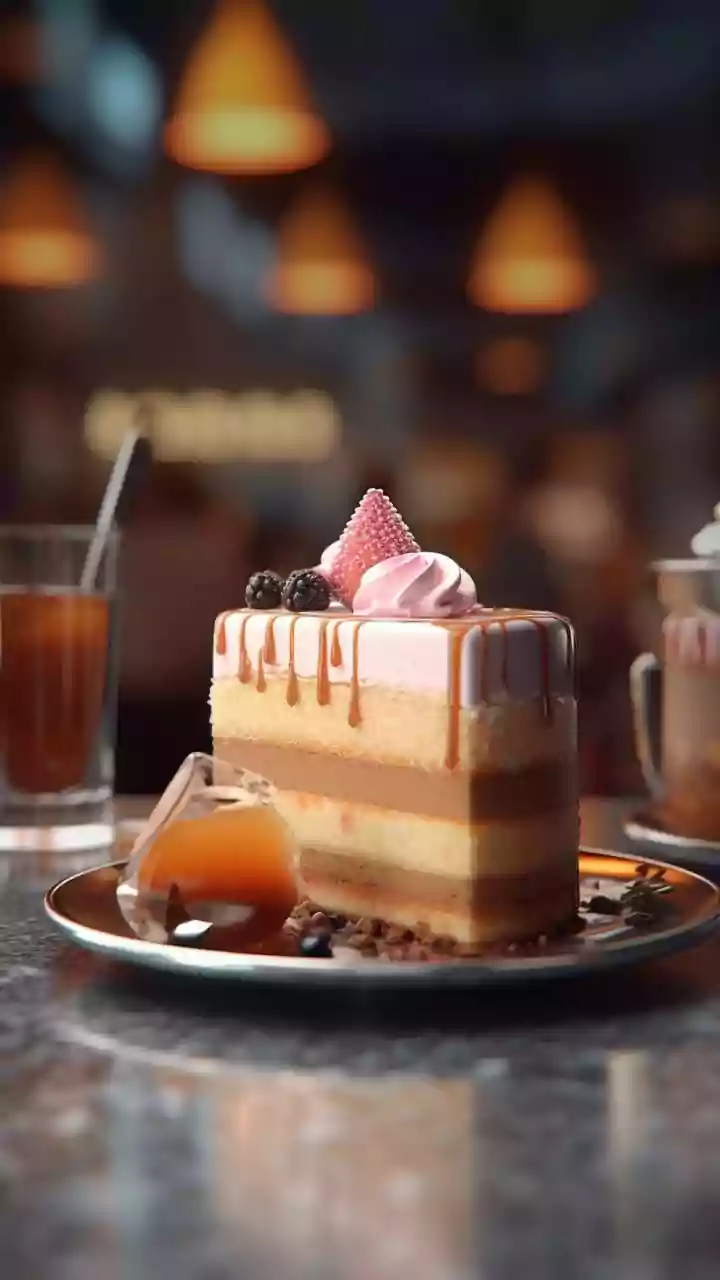 Slow lanes, packed pavements – dessert street gridlock