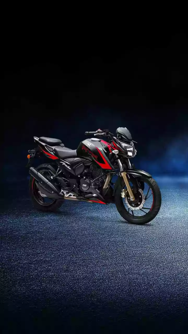 TVS Apache RTX 300: Anniversary Edition Unveiled