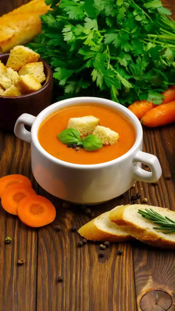 How Spiced Carrot Soup For Light Meals Can Add Variety To Carrots Meals