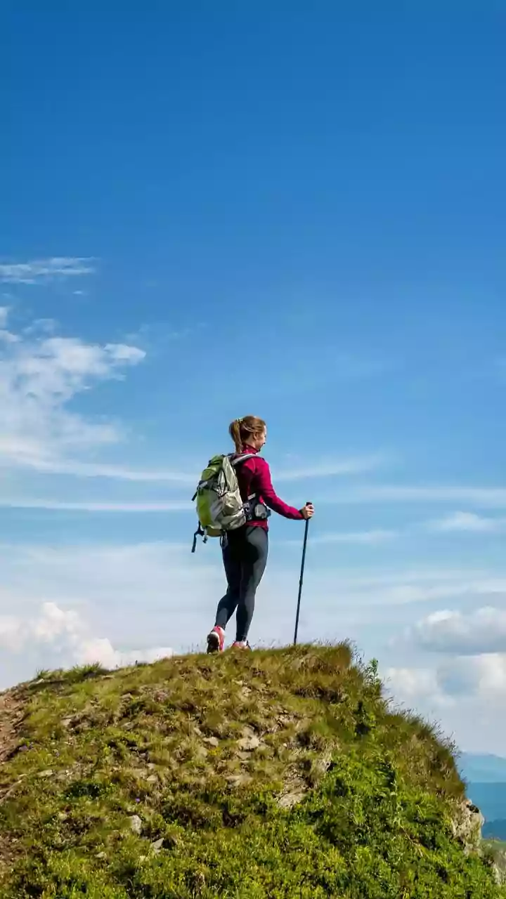 Why weekend trekking trails like Nandi Hills and Savandurga are ideal for stress relief near Bengaluru