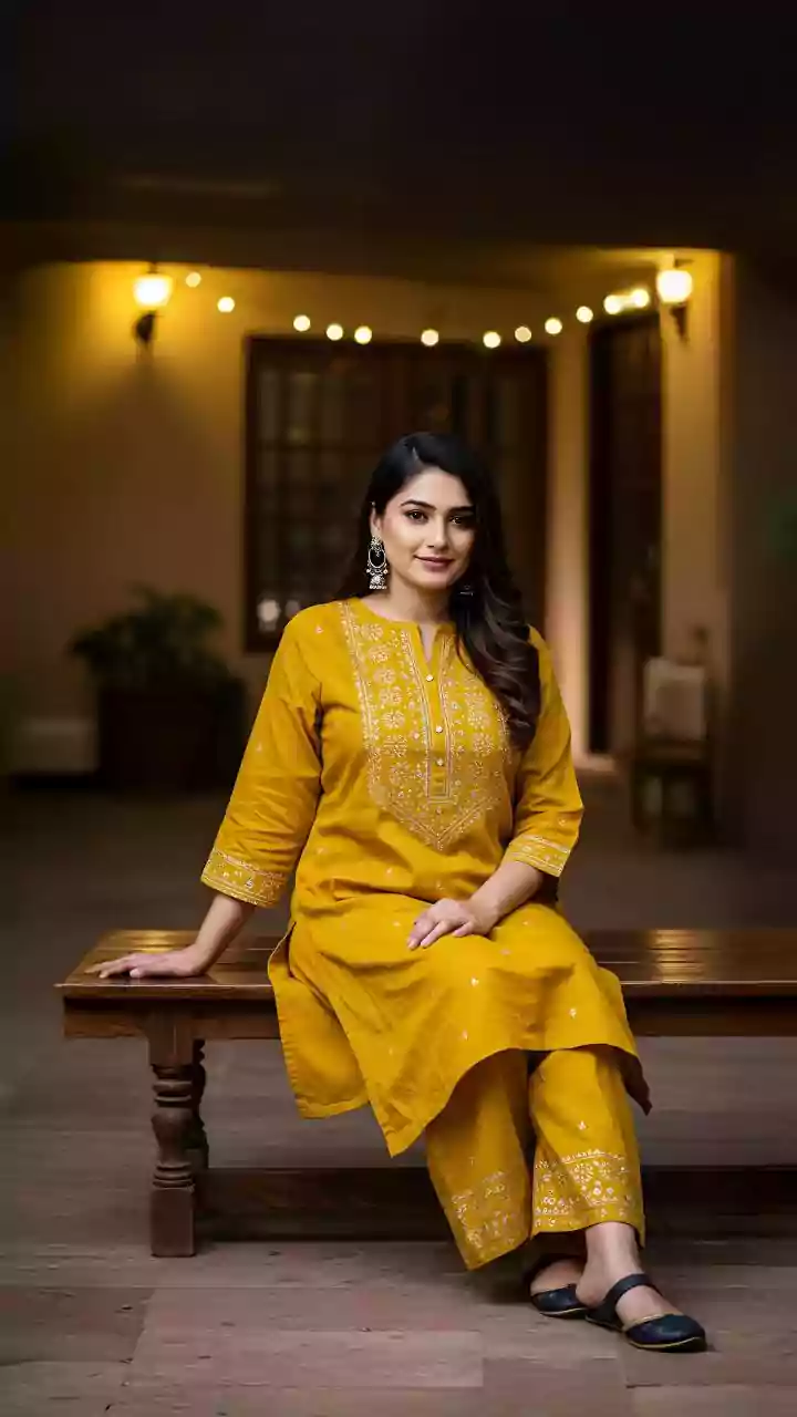 5 styles that go well with straight kurta sets