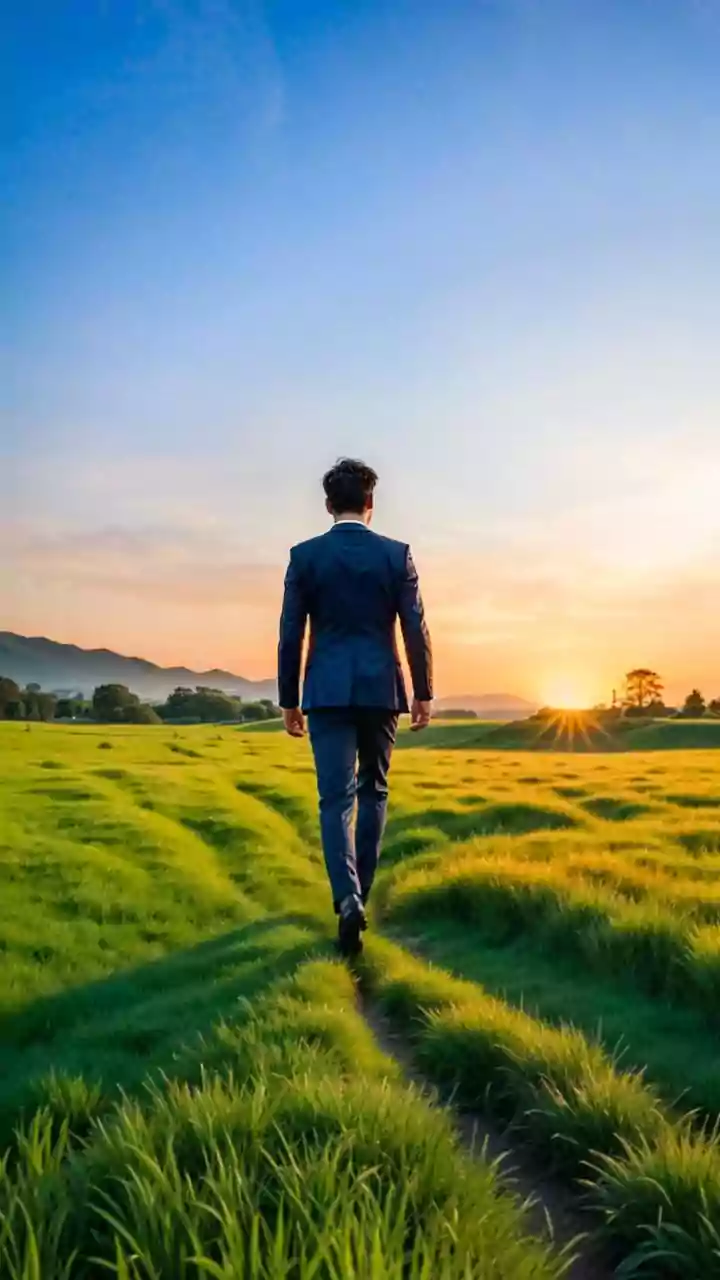 Mindful Walking May Support Sleep by Helping the Mind Unwind