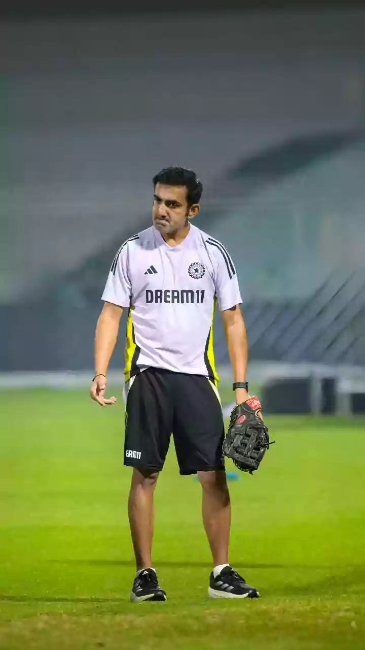 WATCH: Gautam Gambhir loses his cool as Arshdeep Singh sends down 7 wides in an over