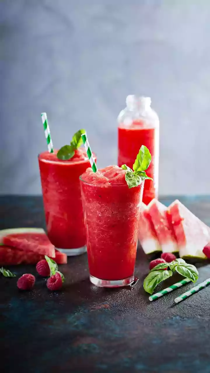 Beat Intense Afternoon Heat Waves With Watermelon Basil Gazpacho