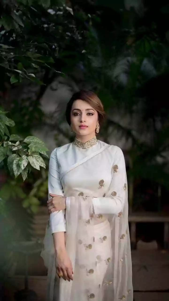 Trisha Krishnan's 5 Timeless Style Secrets for Effortless Elegance