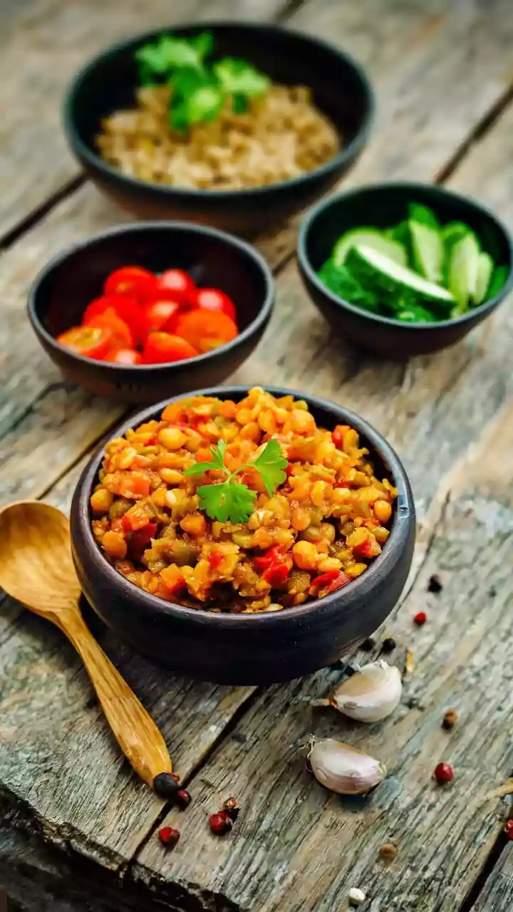 Moringa Leaf Infused Lunch Lentils Are High-Key Pure Magic