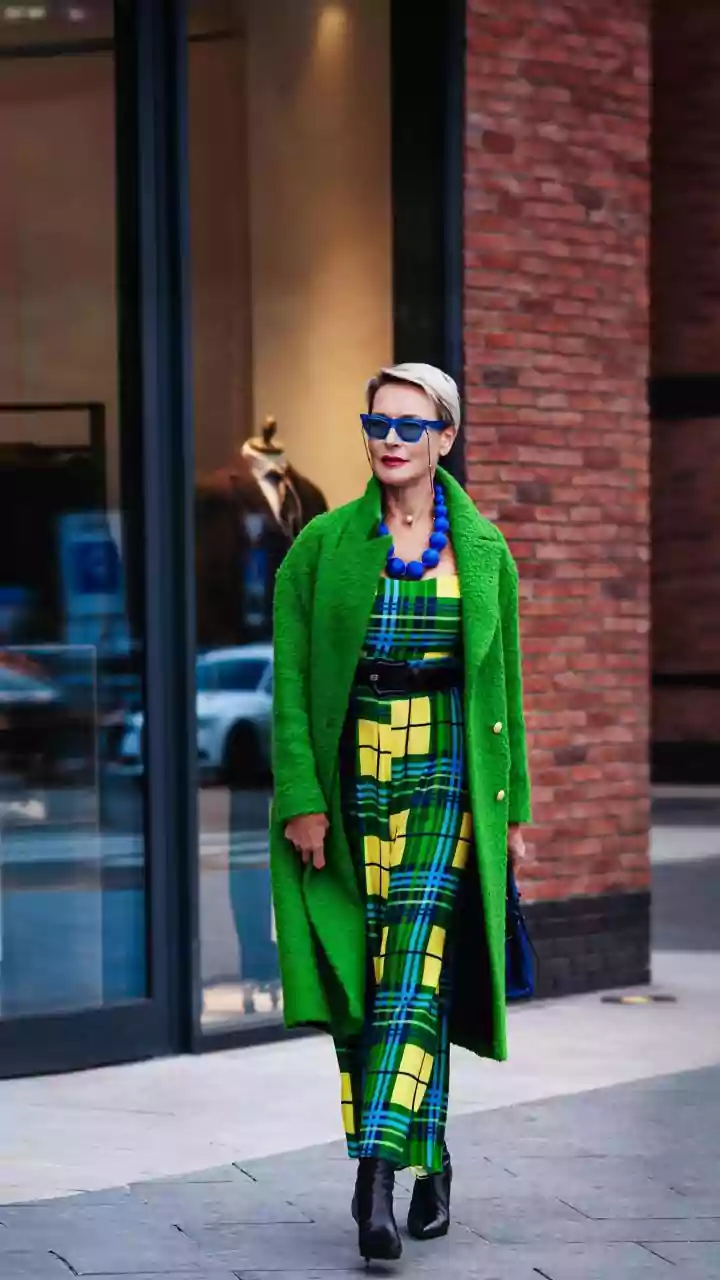 Why Granny Chic 2.0 Style Combines Unexpected Patterns Boldly And